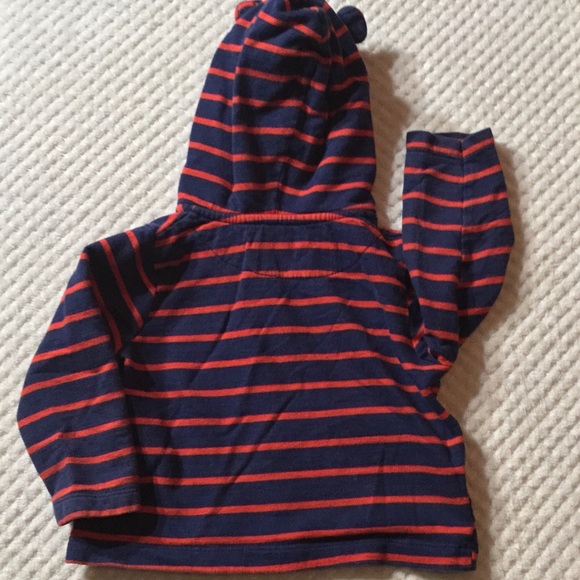 GERBER 18 month BEAR EAR HOODIE. NWOT - Picture 4 of 4